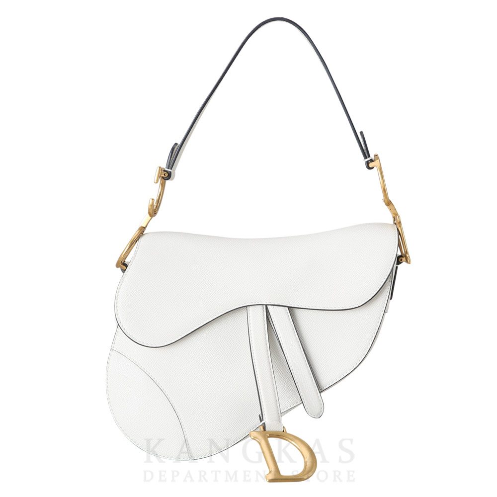 CHRISTIAN DIOR(USED)크리스찬디올 새들 미디움 백 & 링 숄더 스트랩